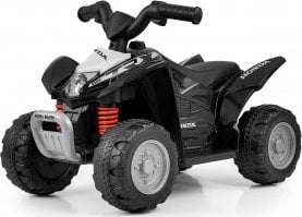 Milly Mally Honda ATV elektrinis keturratis juodas