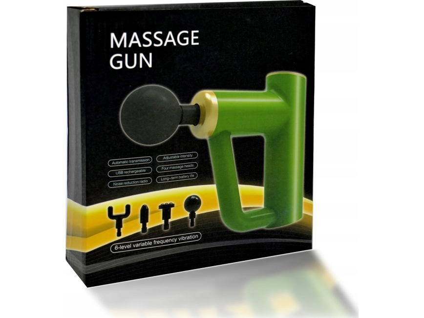 Vega MASSAGE TRUSTY POWER GUN LITE BLACK 25W&gt