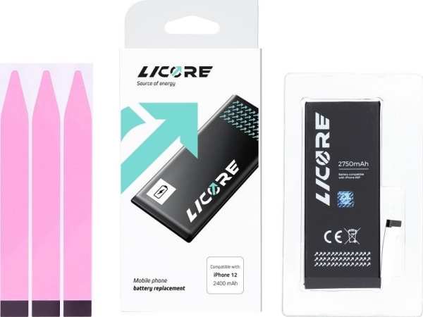 Licore Licore Batteri Til Iphone 13 3227 Mah