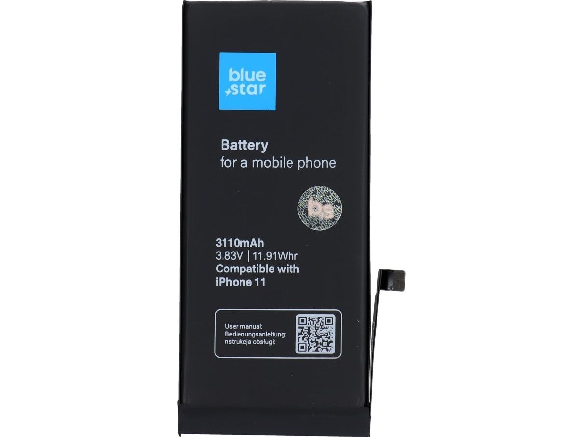Bateria Blue Star do Iphone 11 3110 mAh HQ