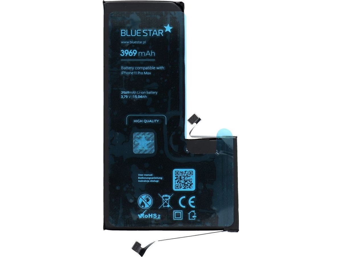 Bateria Blue Star Blue Star Hq Bateria Do Iphone 11 Pro Max 3969 Mah