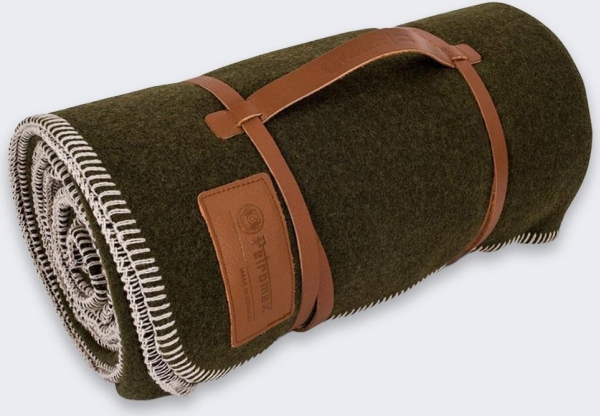 Petromax Fårullsfilt 150 x 200 cm Moss | N - A | GameStuff