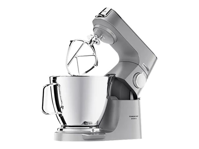 Kenwood Titanium Chef Baker Xl Kvl85.124Si - Køkkenmaskine - 1200 W - Sølv