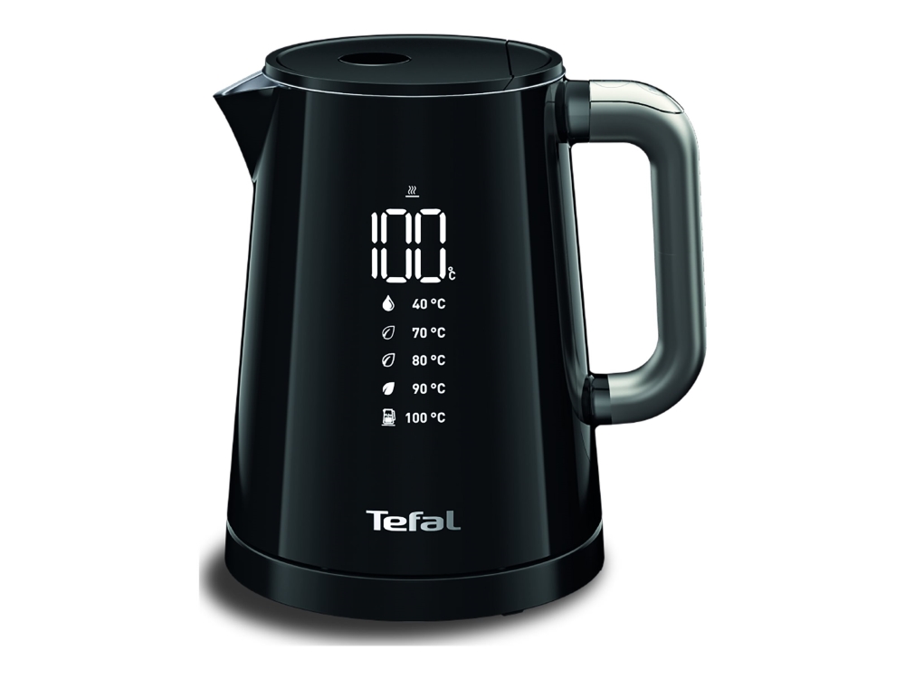 Tefal Smart'N Light KO854830 - Kedel - 1 liter - sort