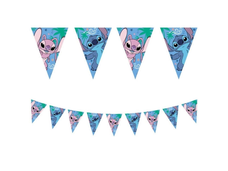 Stitch&Ampangel Disney Paper Banner 120X180cm