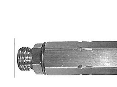 Ev takaiskuventtiili 1/4 - hylsynippa 1020-120