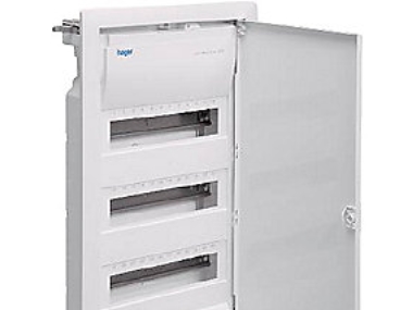 Gruppenpanel 3R 36M 3X12 Modul, Unterputz, Vh36dkn