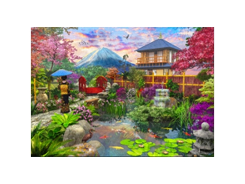 Educa Puzzle 1500 Japanischer Garten G3