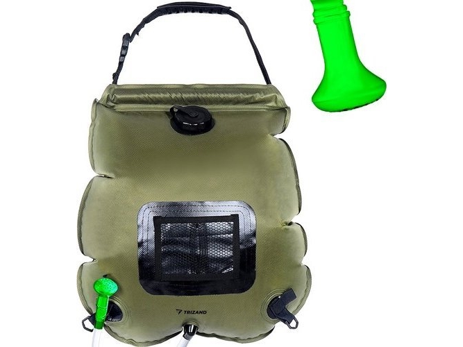 Trizand campingdusch 23495 | Trädgården - Pools & Vatten spel - Utomhus dusch | GameStuff