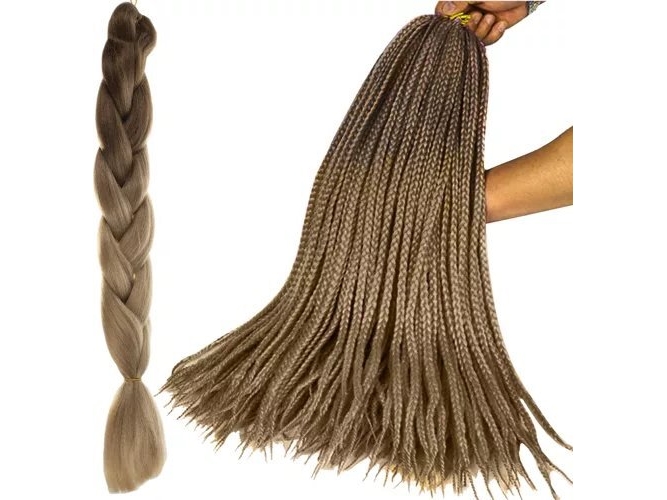 Soulima Syntetisk hår ombre fletninger Soulima 23579