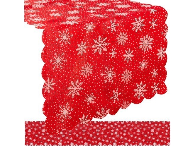 Ruhhy juledekoration juleløber 220x35cm Ruhhy 22789