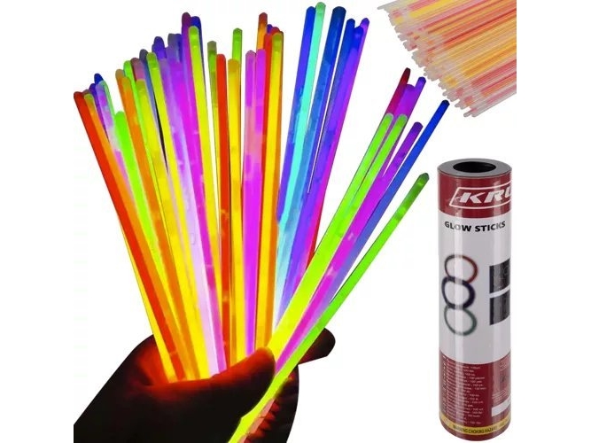 Kruzzel lysende pinde 100 stk. 22889