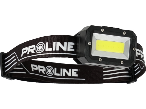 Pro-Line Pannlampa, 3 Wat Cob, 3Xaa, 200 Lm, Proline