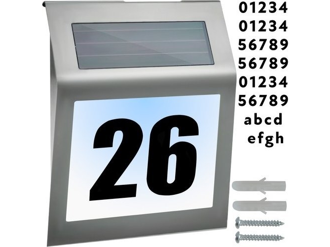 Izoxis Solar Husnummer Izoxis 24357