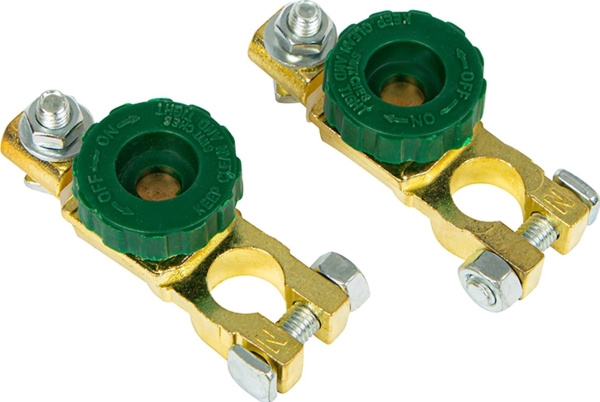 Puhallus itselukittuvat akkukiinnittimet BLOW KL02