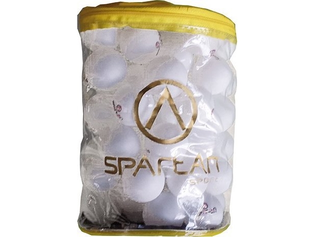 Spartan bordtennisbolde SPARTAN træningshvide 60 stk.
