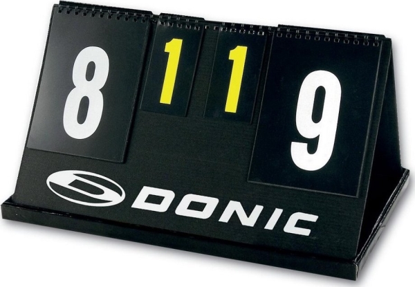 Donic pöytätennis tulostaulu DONIC ottelu