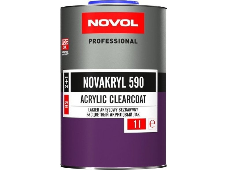 Novol kirkaslakka NOVAKRYL 590 2:1 1L