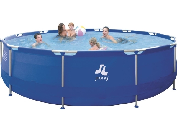 JiLong stativ-/poolbase Sirocco Blue 420 x 84 cm