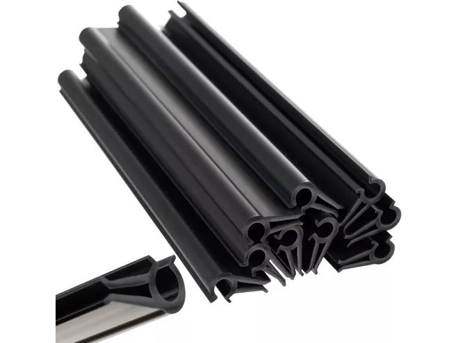 Gardlov Hegnstape clips - antracit 23911