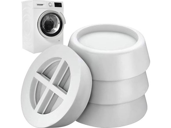 Ruhhy Anti-vibrationspuder - 4 stk Ruhhy 23592