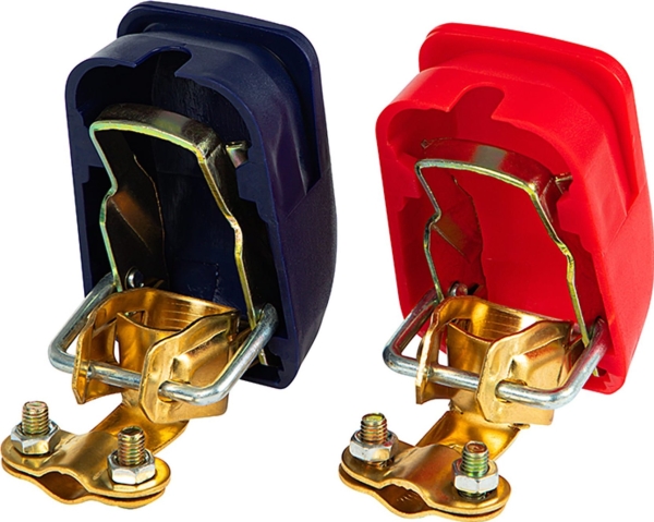 Blow selvlåsende batteriklemmer BLOW KL01