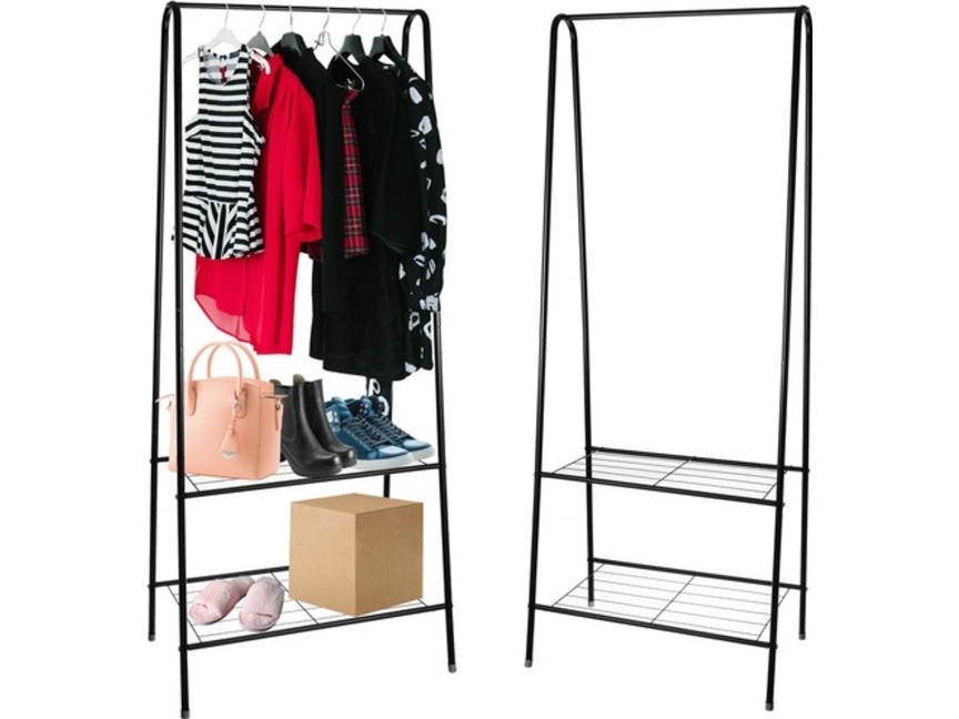 Ruhhy Tøjbøjle - stativ med skohylde 22258