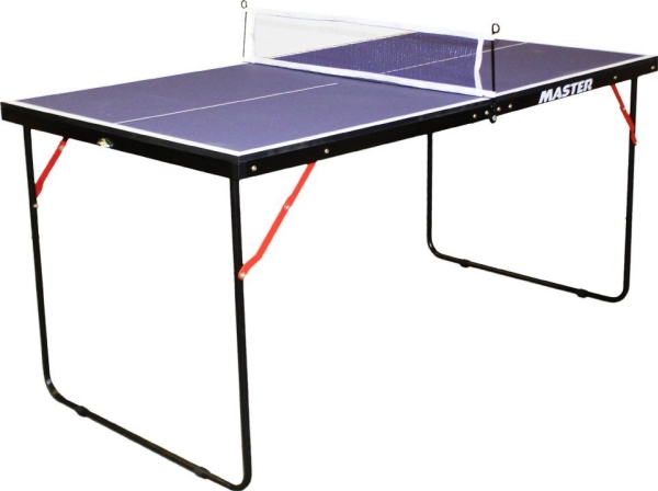 Master Mini Stół do Tenisa Stołowego MASTER Midi | Utomhusleksaker - Spela i trädgården - Leksaker till trädgården | GameStuff
