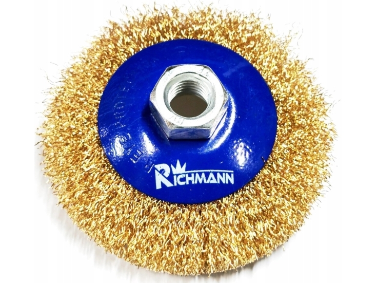 Richmann Kobbertrådbørste M14, 100 Mm