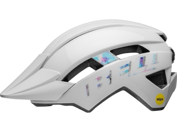 Bell børnehjelm BELL SIDETRACK II INTEGRATED MIPS blank hvid Universalstørrelse (47-54 cm) (NY 2024)