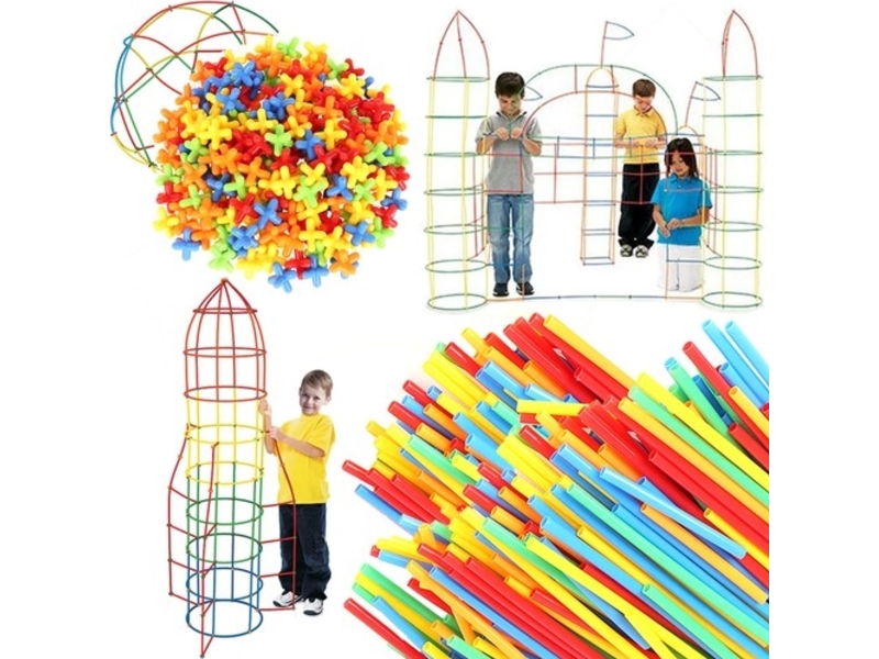 Kruzzel Blocks - Sugerør - 408El. 22408