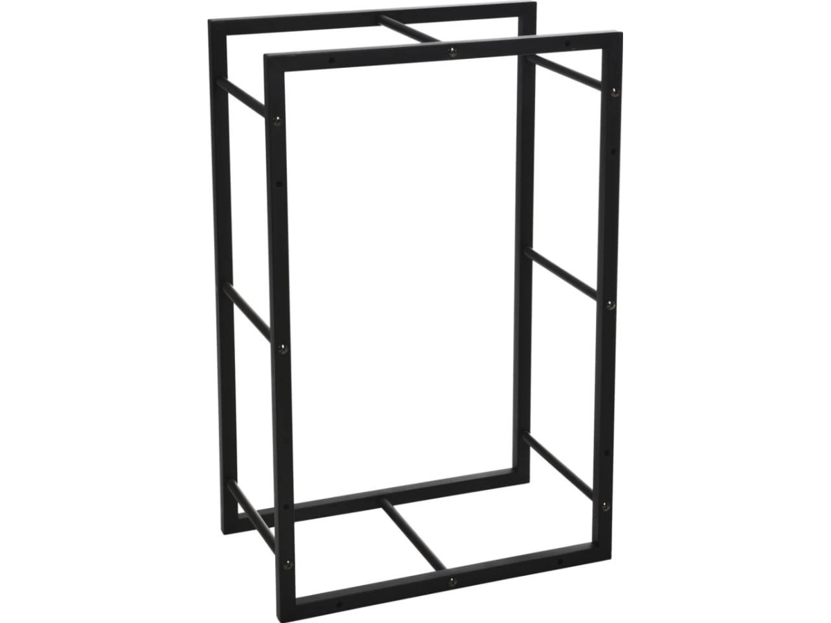 ProGarden ProGarden træstativ, rektangulært, 45x28x70 cm, sort Lumarko!