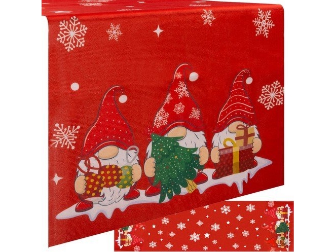 Ruhhy Juledekoration Juleløber 150x40cm Ruhhy 22484