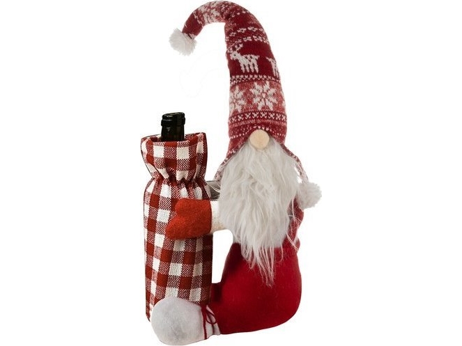 Ruhhy joulukoriste Joulutonttu Ruhhy pullopussilla 22508