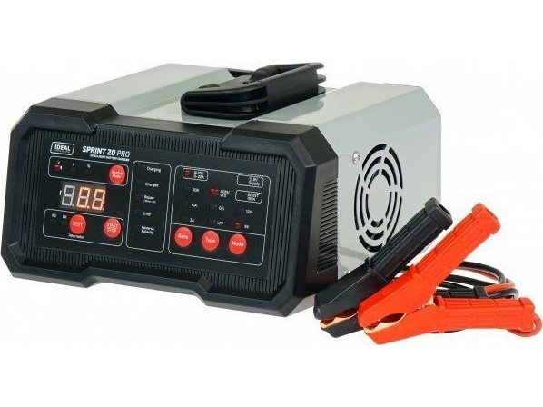 Ideal Lader Med Start Sprints Wet/Agm 20 Pro (Bw I-Spri20p)