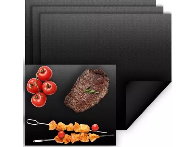 Genanvendeligt non-stick grillmåttesæt 3-pak