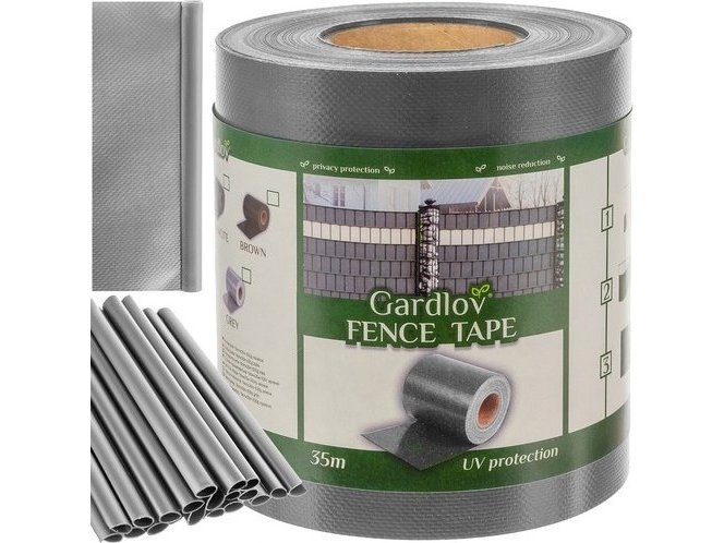 Gardlov Fektetape 19cmx35m 630g/m2 grå 23704