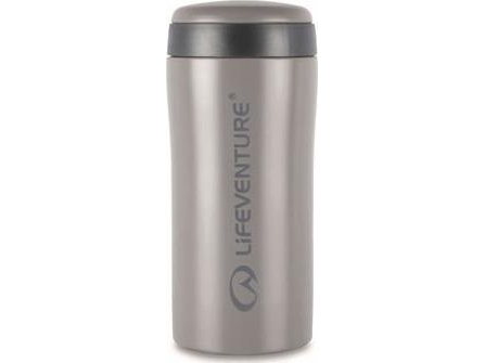Lifeventure termomugg - 0,3 l, grå | N - A | GameStuff