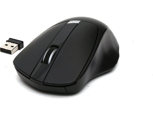 Omega Omega Wireless Mouse 1000/1200/1600 Dpi Black [45860]