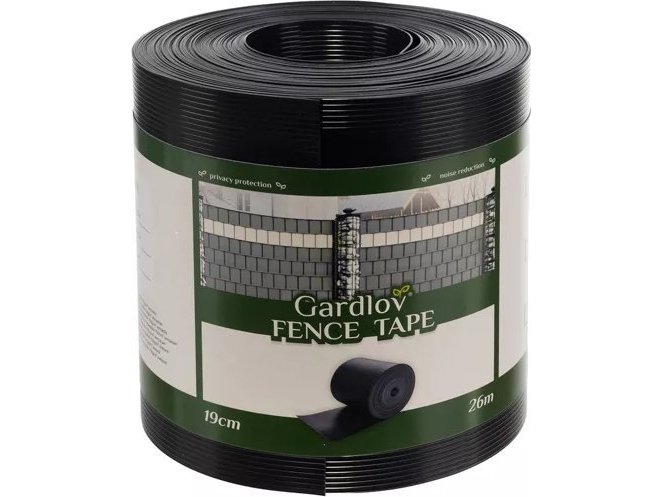 Gardlov hegnstape 19cmx26m 700g/m2 antracit 23909