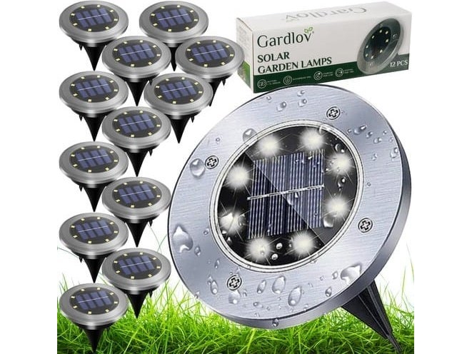 Gardlov Solcelle-havelamper - 12 stk Gardlov 24001