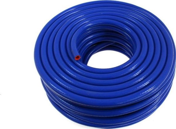 Turboworks Pro Verstärkter Silikon-Boost-/Vakuumschlauch Blau - 10 Mm