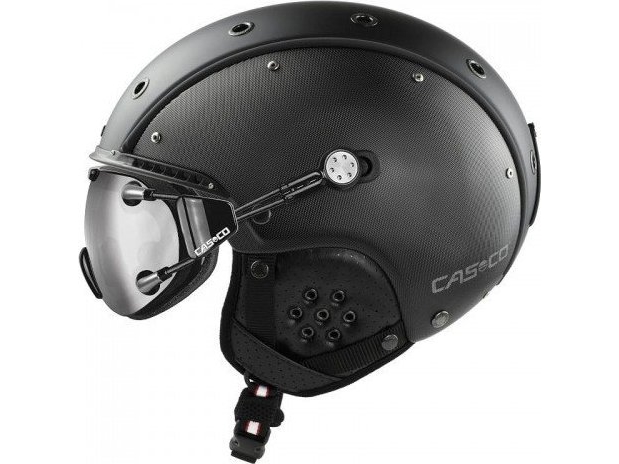 Casco Kask narciarski CASCO SP-3 Airwolf black structure L