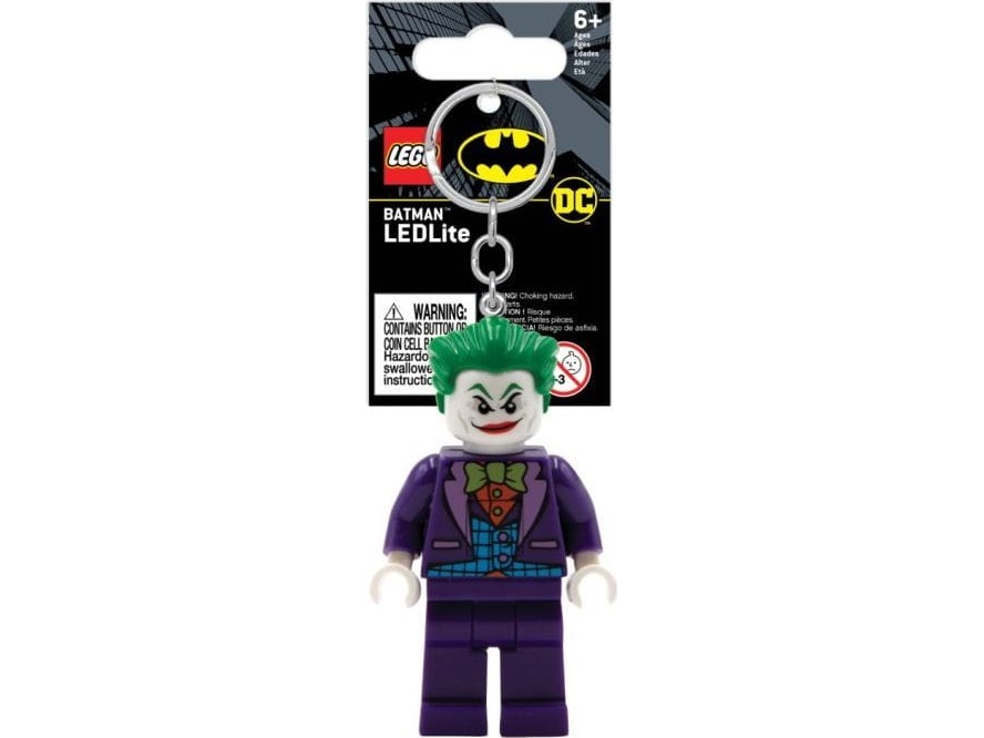 Lego Lego Ke30 Super Heroes Schlüsselanhänger Mit Joker-Taschenlampe