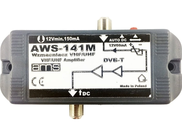 RTV-antenne AMS indendørs forstærker (AWS-141M)