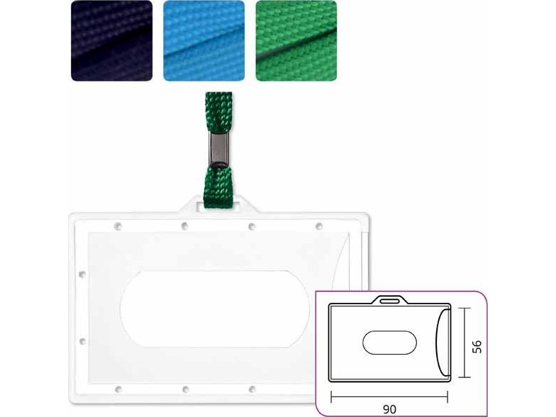 Argo korthållare med rem, grön | Arkivering - Tillbehör - Övriga | GameStuff