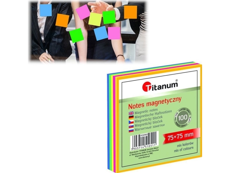 Promise of a Better World selvklæbende notes/klisterlapper 75x75 mm 100k mix