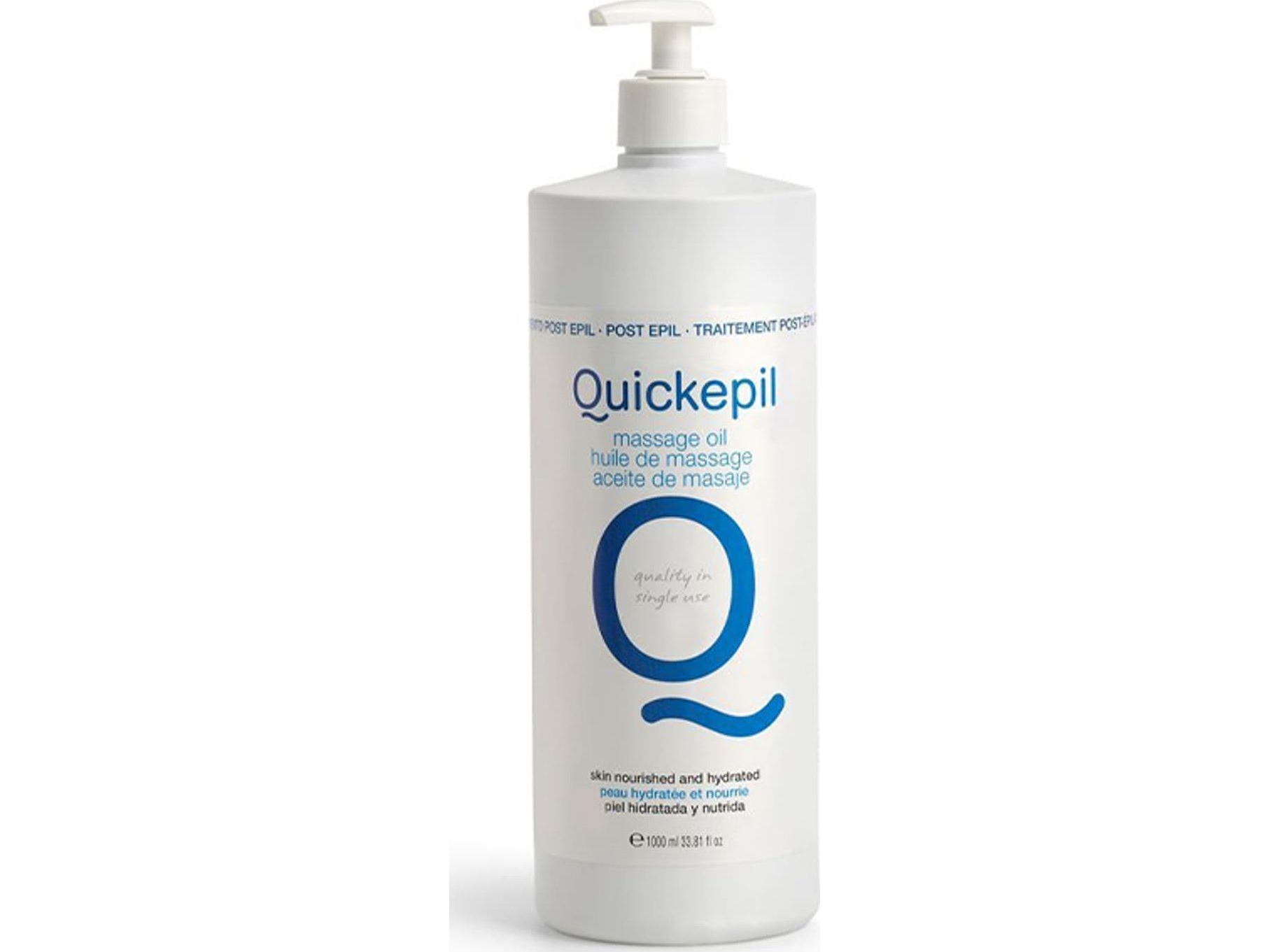 Activeshop Quickepil Massageöl 1000 Ml