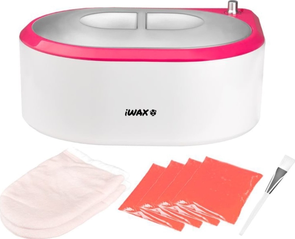 Activeshop paraffinvaxvärmare iWax AM-8009 265W set max | Hårvård - Hårborttagning - vaxvärmare | GameStuff