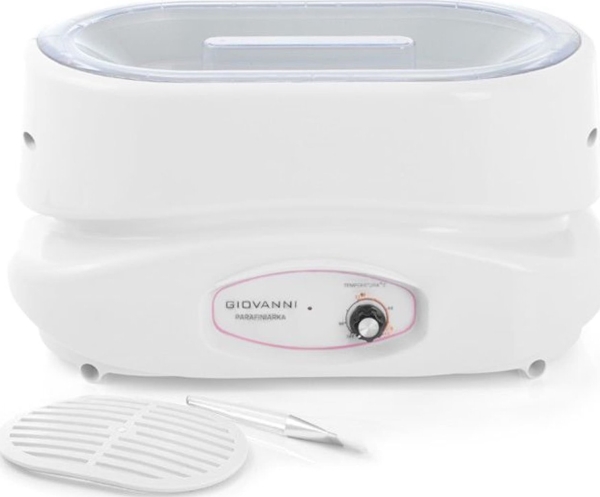 Paraffinbad til fødder eller hænder 220W - GIOVANNI